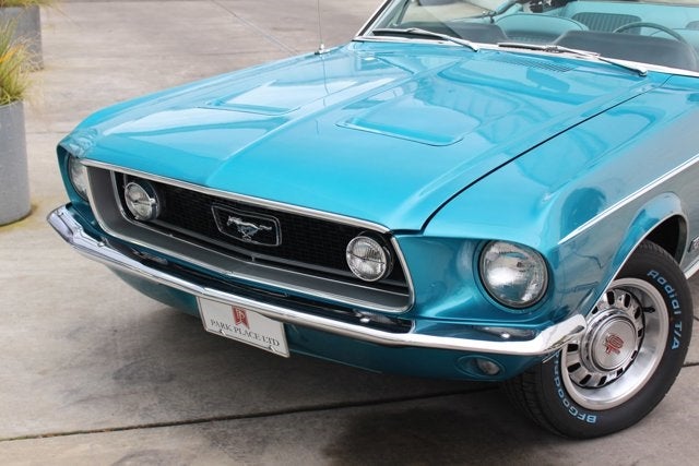 1968 Ford Mustang Convertible