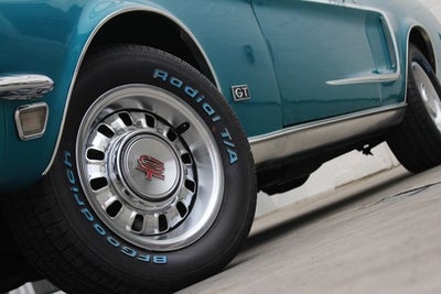 1968 Ford Mustang Convertible