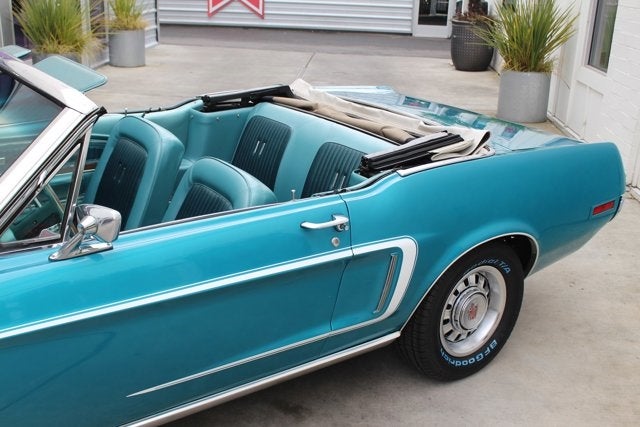 1968 Ford Mustang Convertible