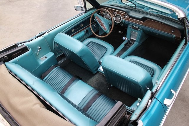 1968 Ford Mustang Convertible