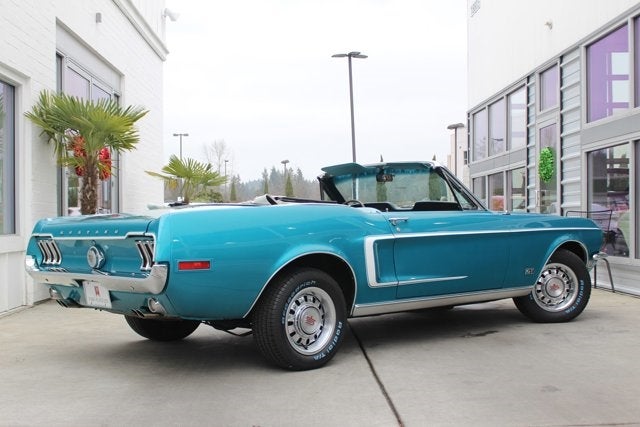 1968 Ford Mustang Convertible