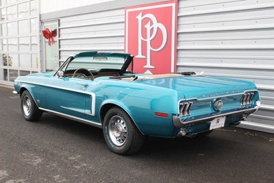 1968 Ford Mustang Convertible