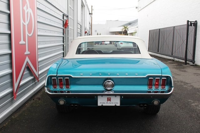 1968 Ford Mustang Convertible