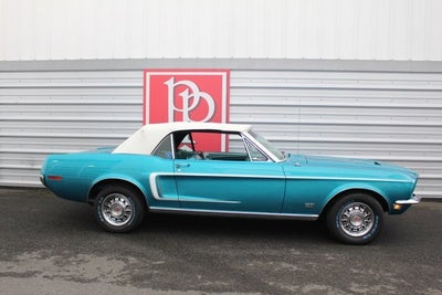 1968 Ford Mustang Convertible