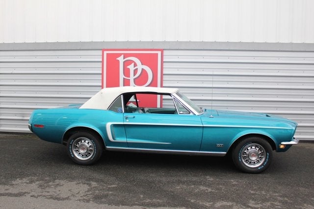 1968 Ford Mustang Convertible