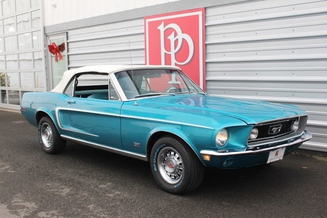 1968 Ford Mustang Convertible
