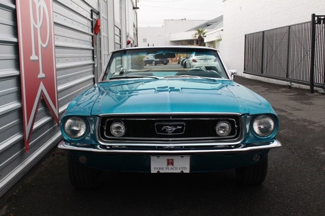 1968 Ford Mustang Convertible