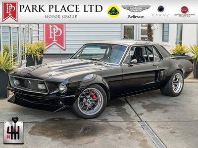 1968 Ford Mustang Pro-Touring Widebody