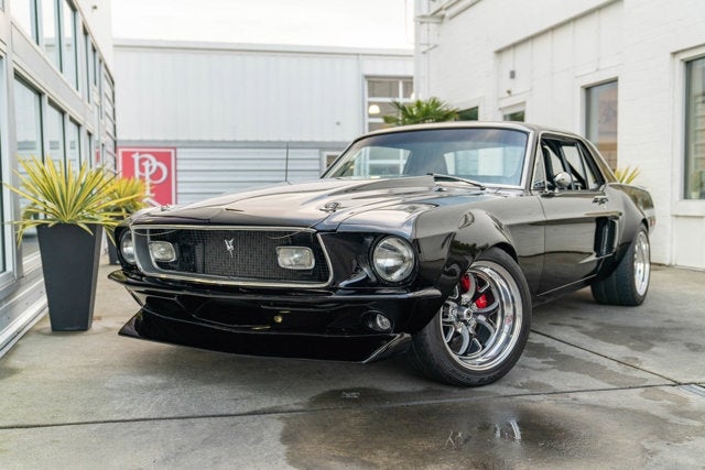 1968 Ford Mustang Pro-Touring Widebody