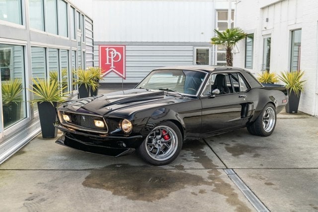 1968 Ford Mustang Pro-Touring Widebody
