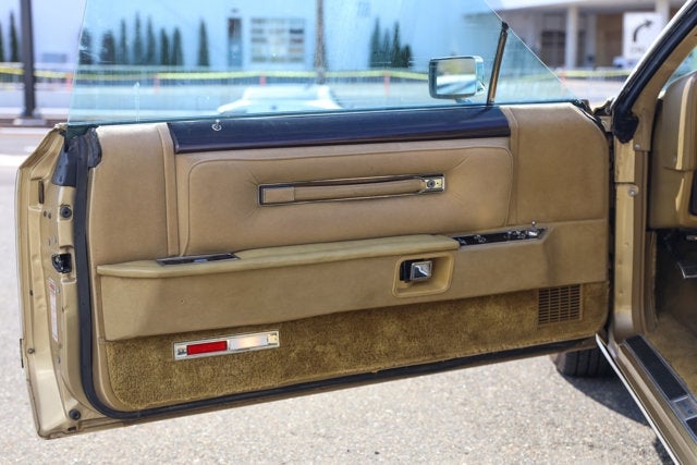 1978 Lincoln Continental Mark V Jubilee Gold Edition