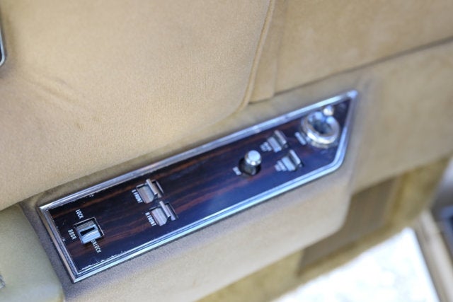 1978 Lincoln Continental Mark V Jubilee Gold Edition