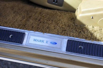 1978 Lincoln Continental Mark V Jubilee Gold Edition