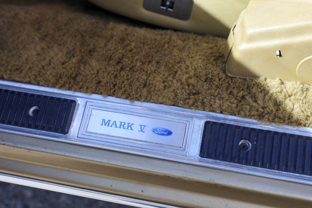 1978 Lincoln Continental Mark V Jubilee Gold Edition