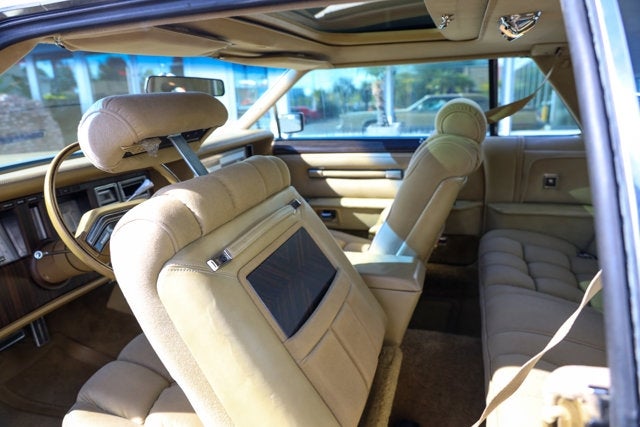 1978 Lincoln Continental Mark V Jubilee Gold Edition
