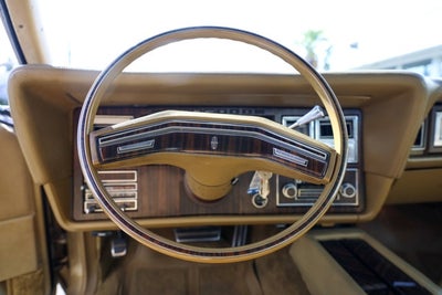 1978 Lincoln Continental Mark V Jubilee Gold Edition