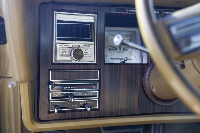 1978 Lincoln Continental Mark V Jubilee Gold Edition