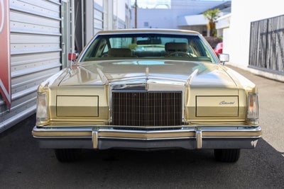 1978 Lincoln Continental Mark V Jubilee Gold Edition