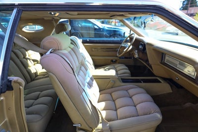 1978 Lincoln Continental Mark V Jubilee Gold Edition