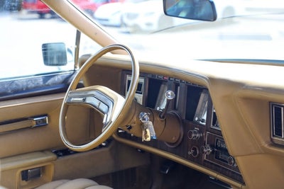 1978 Lincoln Continental Mark V Jubilee Gold Edition