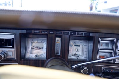 1978 Lincoln Continental Mark V Jubilee Gold Edition