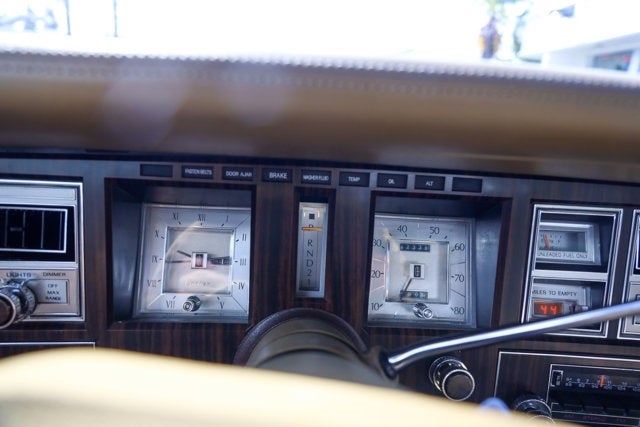 1978 Lincoln Continental Mark V Jubilee Gold Edition