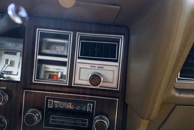 1978 Lincoln Continental Mark V Jubilee Gold Edition