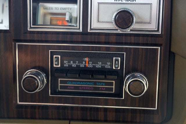 1978 Lincoln Continental Mark V Jubilee Gold Edition