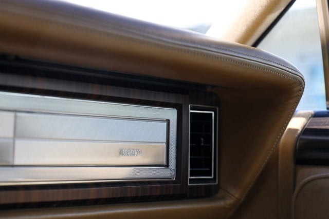 1978 Lincoln Continental Mark V Jubilee Gold Edition