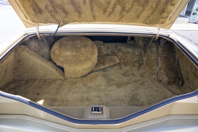 1978 Lincoln Continental Mark V Jubilee Gold Edition