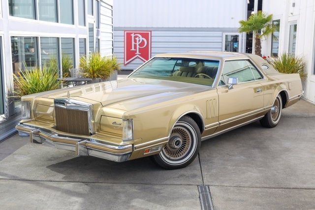 1978 Lincoln Continental Mark V Jubilee Gold Edition