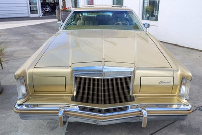1978 Lincoln Continental Mark V Jubilee Gold Edition
