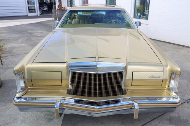 1978 Lincoln Continental Mark V Jubilee Gold Edition
