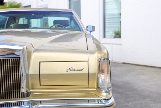 1978 Lincoln Continental Mark V Jubilee Gold Edition