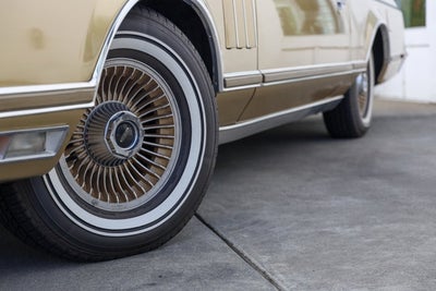 1978 Lincoln Continental Mark V Jubilee Gold Edition
