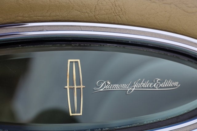 1978 Lincoln Continental Mark V Jubilee Gold Edition