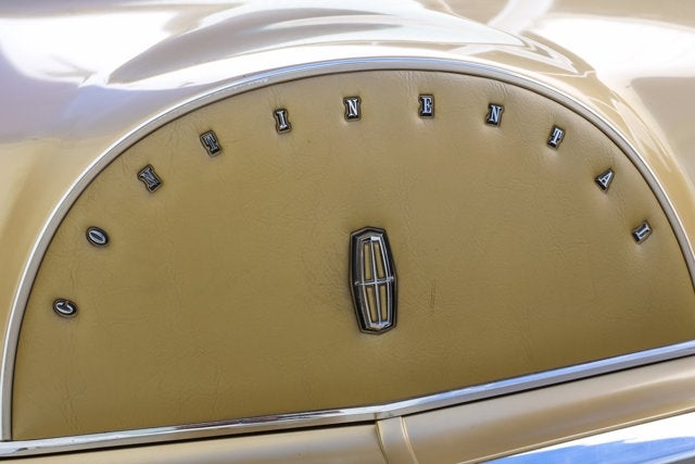 1978 Lincoln Continental Mark V Jubilee Gold Edition