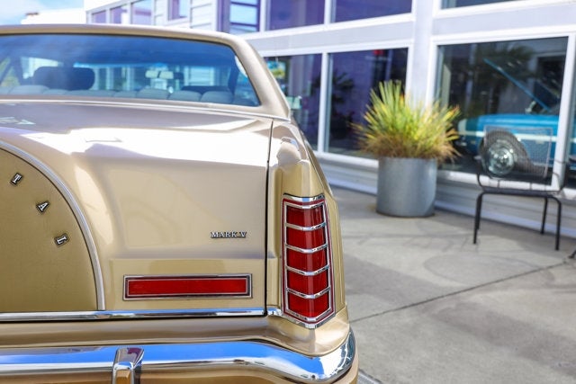 1978 Lincoln Continental Mark V Jubilee Gold Edition