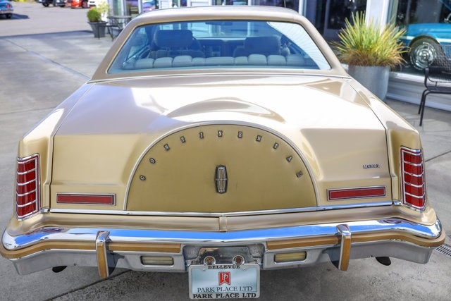 1978 Lincoln Continental Mark V Jubilee Gold Edition