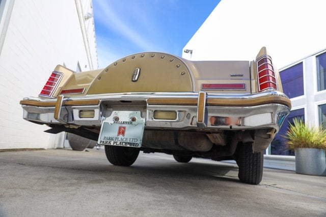 1978 Lincoln Continental Mark V Jubilee Gold Edition