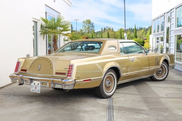 1978 Lincoln Continental Mark V Jubilee Gold Edition