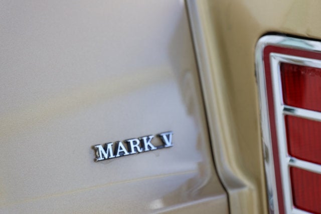 1978 Lincoln Continental Mark V Jubilee Gold Edition