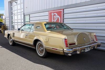1978 Lincoln Continental Mark V Jubilee Gold Edition