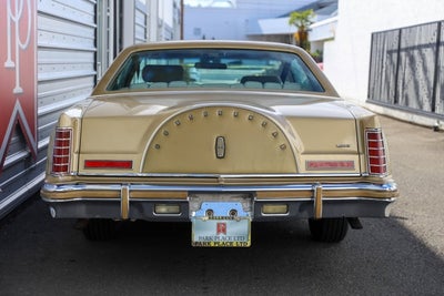 1978 Lincoln Continental Mark V Jubilee Gold Edition