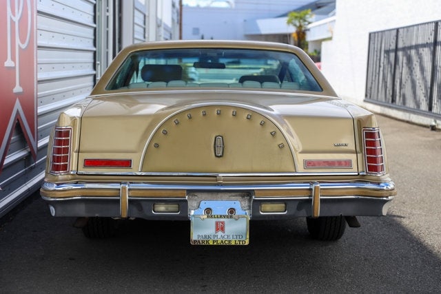 1978 Lincoln Continental Mark V Jubilee Gold Edition