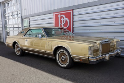 1978 Lincoln Continental Mark V Jubilee Gold Edition