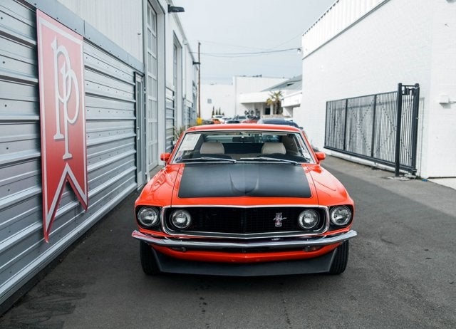 1969 Ford Mustang Boss 302