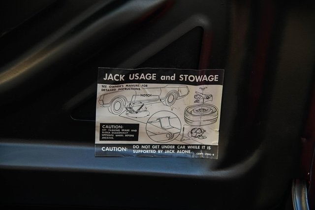 1969 Ford Mustang Boss 302