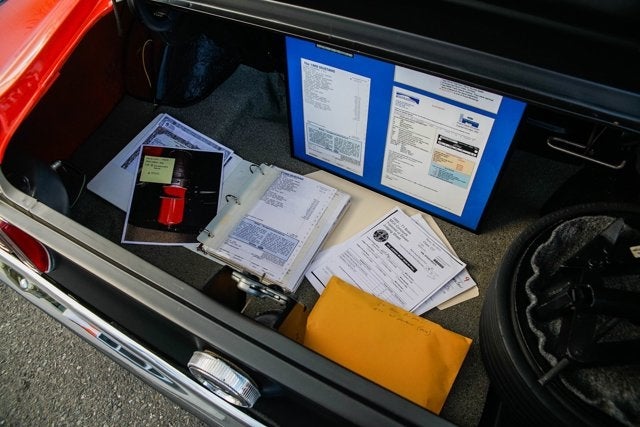 1969 Ford Mustang Boss 302