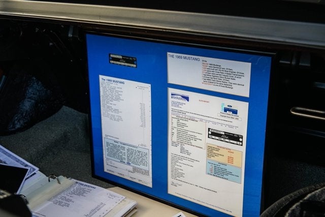 1969 Ford Mustang Boss 302